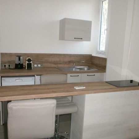 Meuble De Tourisme 2 Etoiles Chemin De La Sposata Apartment Ajaccio  Exterior foto