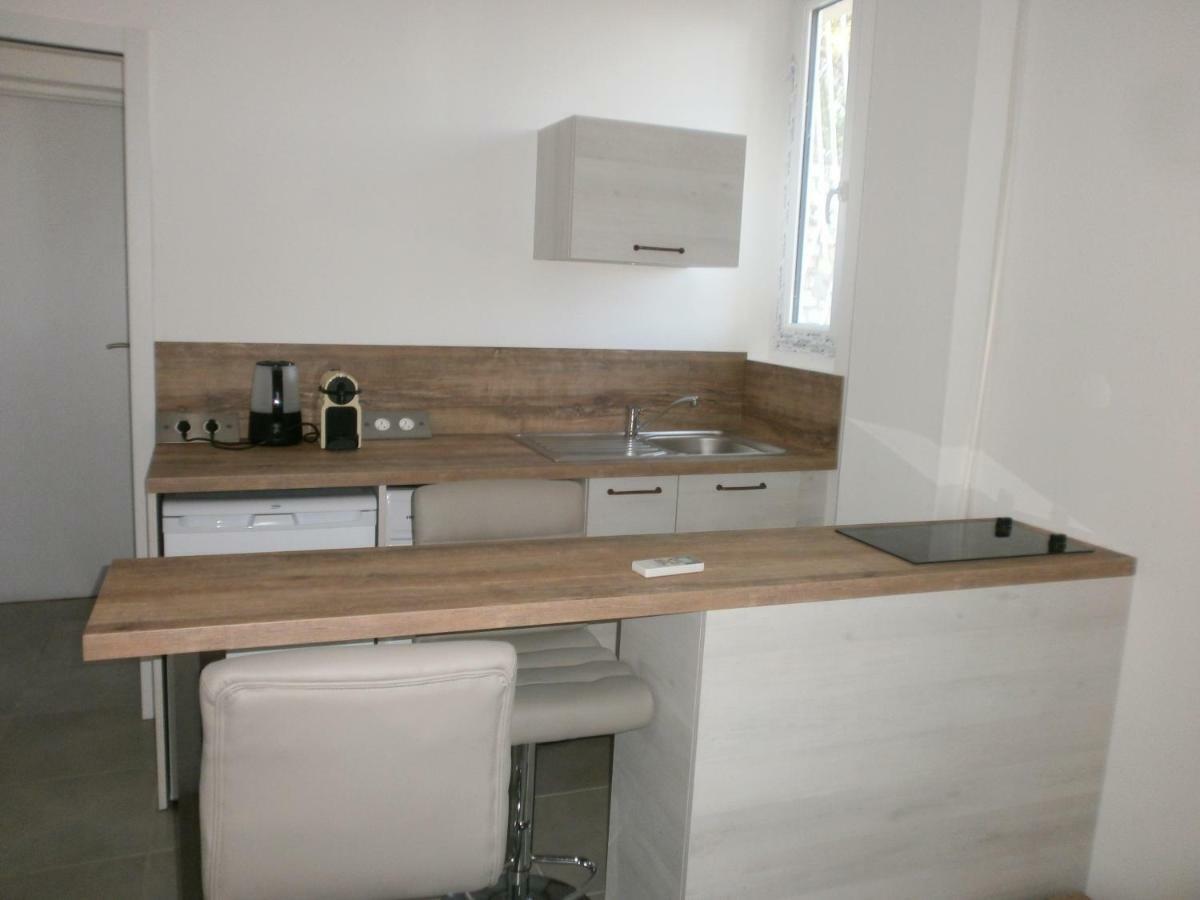 Meuble De Tourisme 2 Etoiles Chemin De La Sposata Apartment Ajaccio  Exterior foto